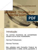 Normas Técnicas de Perícia Contábil