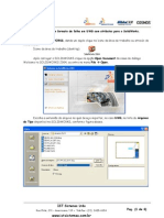 SolidWorks_Como Importar Um Formato de Folha Em DWG Com Atributos