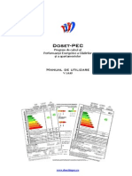 Manual Doset PEC