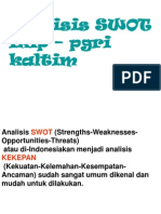 Analisis Swot Ikip Pgri Kaltim