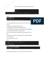 Write A Python Program To Find Average of Three Numbers Entered by The User