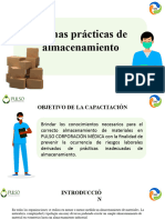 Capacitacion Buenas Practicas de Almacenamiento 2023