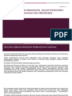 Pancasila Sebagai Paradigma Dalam Kehidupan Masyarakat Berbangsa Dan Bernegara