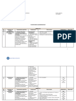 Planificare Dirigentie Seral