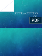 Historia apostólica