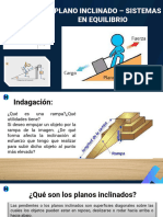 17 - El Plano Inclinado - Sistemas en Equilibrio