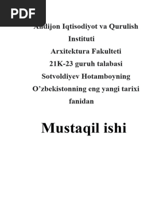 Men uni etagim ostiga yopishtirdim