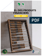 Manuel Des Produits Financiers Du Groupe de La Bad - 2022-2023 Francais 0