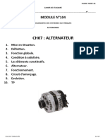 M104 CH7 Alternateur