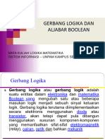 Modul 13 Gerbang Logika - Revisi