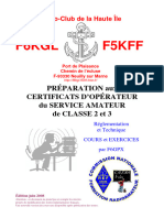 Radio Cours Certification Amateur c2c3
