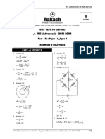 Unit Test 3 Paper 1 Compile - Solution