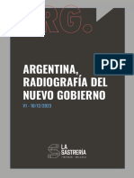 Radiografía Nuevo Gobierno 2023