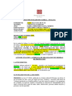 Modelo Citar A Audiencia y Pericia