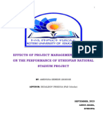 MBA2023 AMENSISA KEBEDE Thesis Project Management Practices