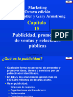 Publicidad y Promocion de Ventas