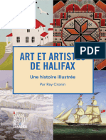 Art Et Artistes de Halifax: Une Histoire Illustrée Par Ray Cronin