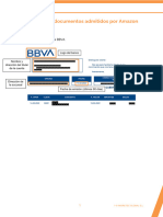 1.2.1 Ejemplos de Documentos Admitidos Por Amazon