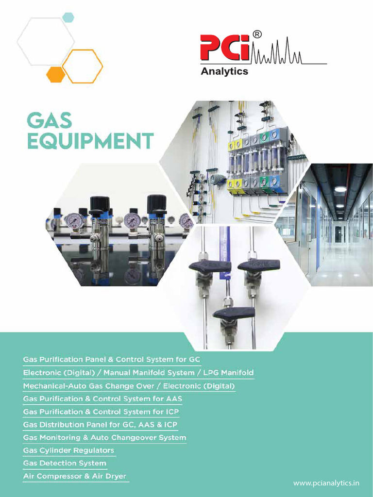 Gas Equipment | PDF | Gases | Process Engineering