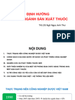 Bài 4 - Định Hướng Sx Thuốc