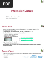 2 Data - Information - Storage v2