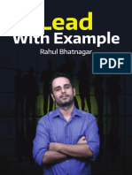 Lead With An Example