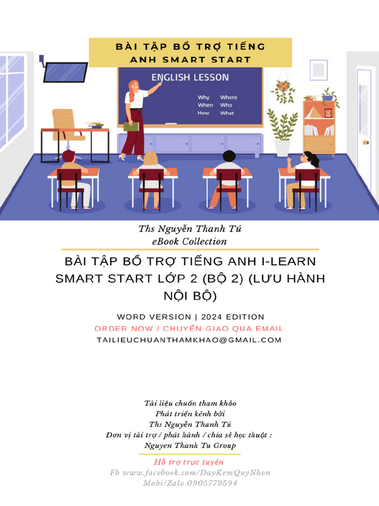 Sach Mem Tieng Anh Lop 7 Ilearn Smart