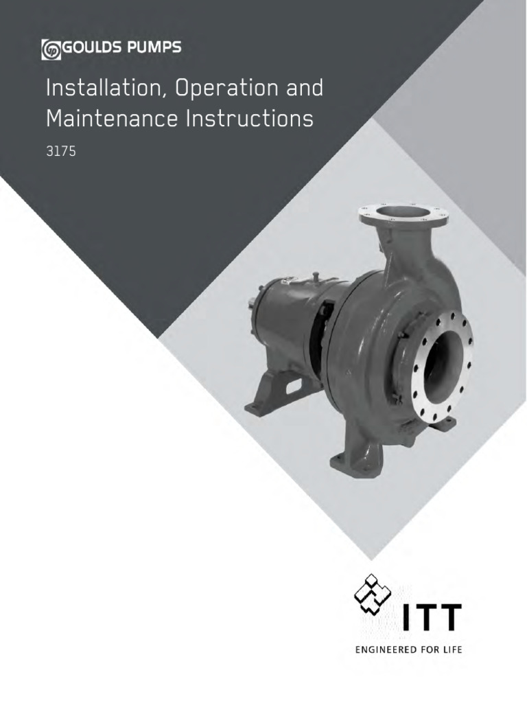 IOM 3175 (2008) Ingles | PDF