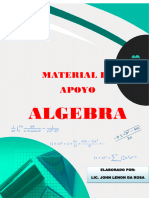 Material de Apoyo de Álgebra