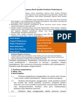 LK-1 Format Laporan Hasil Analisis Penilaian Pembelajaran