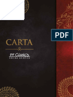 Carta PF Changs 2023