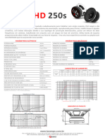 Manual HD 250S 5 Pol Portugues