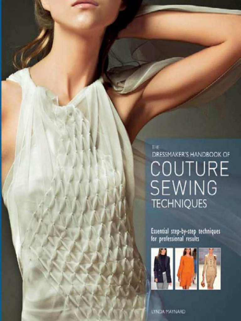 Couture Sewing Techniques | PDF