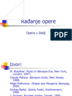 Rađanje Opere