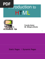 Unit 1-HTML Final