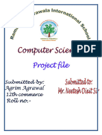 CS Project File