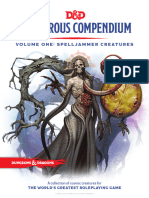 Monstrous Compendium Vol.1