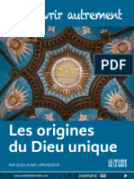 Les Origines Du Dieu Unique