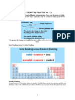 Ap Chemistry Practice 2.1-2.4