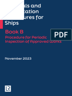 Materials and Qualification Procedures For Ships Book B November 2023