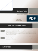 DONACIÓN