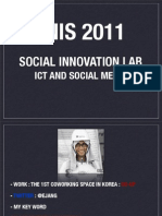 ANIS 2011: Social Innovation Lab