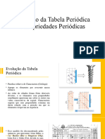 Revisão de Química - Tabela Periódica