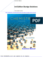 Chemistry 3rd Edition Burdge Solutions Manual