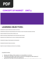 Concept of Market