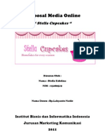 Download Proposal Cupcakes by Stella Eidelina SN69429326 doc pdf