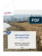 Guide Declaration Loi Sur Eau Teleprocedure