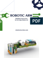 Robotic Arm Wedo 2.0