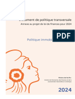 DPT2024 Politique Immobiliere