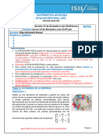 NRC 2419 Evaluación Final 1